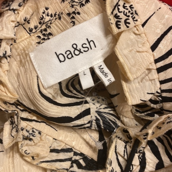 BA&SH blouse size L NWT - Picture 14 of 14